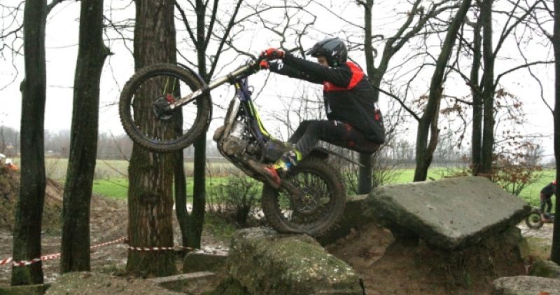 Matsch, aber es hat Spaß gemacht