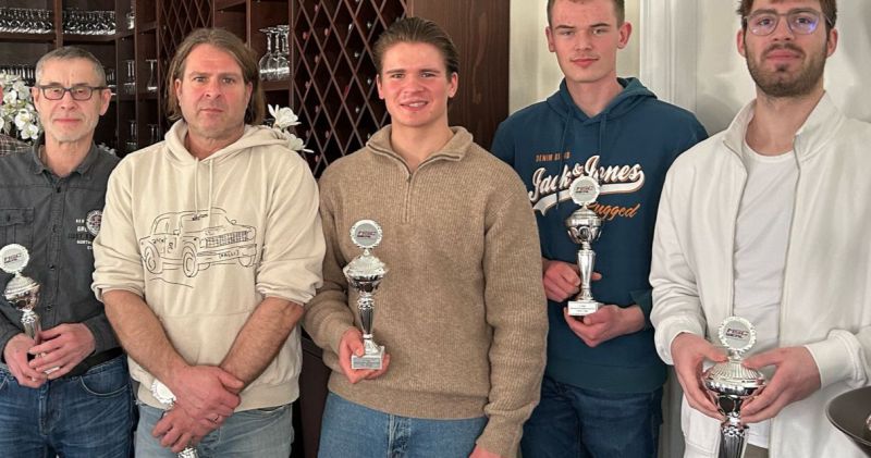 MSC Werl ehrt Clubmeister
