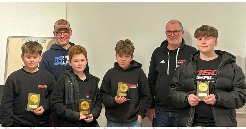 Kartjugend blickt auf eine erfolgreiche Saison 2024 zurück