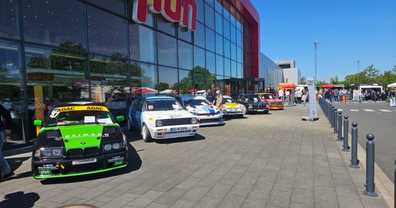 Hingucker auf zwei und vier Rädern