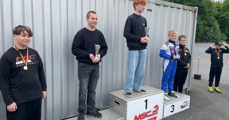 2. Kombinations-Kartslalom