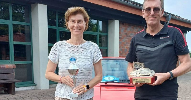 Andreas und Corinna Perner holen den Gesamtsieg