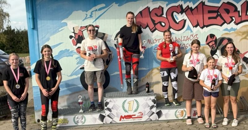 DMV Trial Ladies Cup in Werl