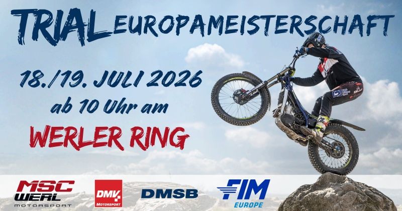 Erstinformation / Initial Information Trial European Championships 2026