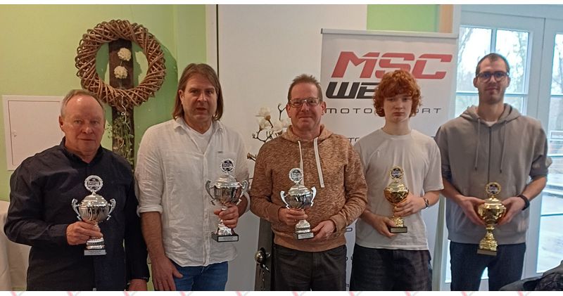 Automobilsportler sowie die Oldtimerfreunde ihre Clubmeister der Saison 2025