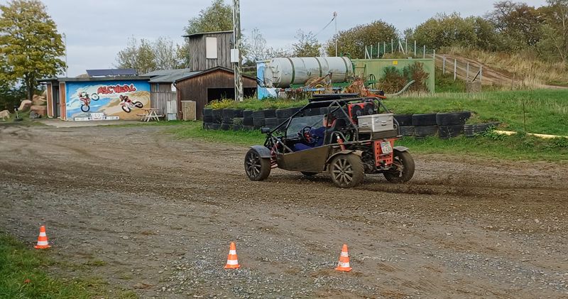 TV-Aufnahmen auf dem Werler Ring