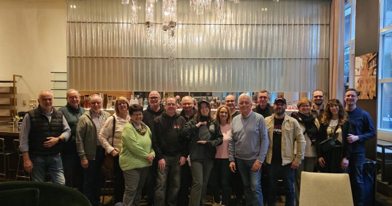 MSC Werl zu Besuch in NYC